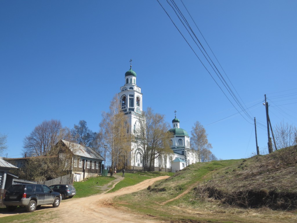 Церковь Троицы Живоначальной, Саконы (Ардатовский район, Нижегородская область). фасады