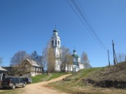 Саконы. Троицы Живоначальной, церковь