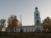 Саконы. Троицы Живоначальной, церковь