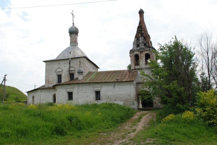 Церковь Преображения Господня (Благовещения Пресвятой Богородицы), Старая Рязань (Спасский район, Рязанская область). фасады