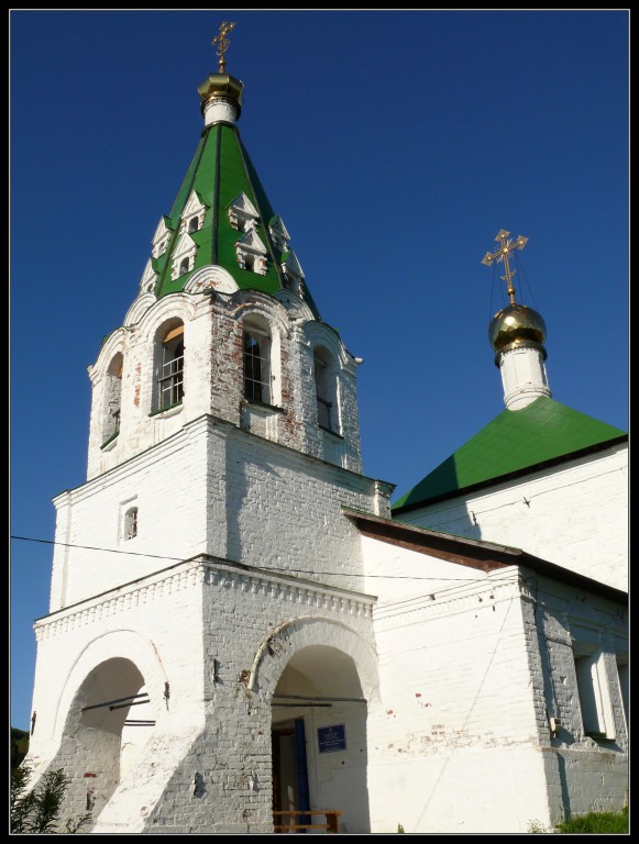 Церковь Преображения Господня (Благовещения Пресвятой Богородицы), Старая Рязань (Спасский район, Рязанская область). архитектурные детали