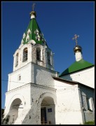 Церковь Преображения Господня (Благовещения Пресвятой Богородицы), , Старая Рязань, Спасский район, Рязанская область