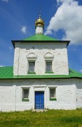 Старая Рязань. Преображения Господня (Благовещения Пресвятой Богородицы), церковь