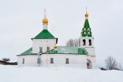 Старая Рязань. Преображения Господня (Благовещения Пресвятой Богородицы), церковь