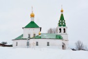 Церковь Спаса Преображения (Благовещения Пресвятой Богородицы) - Старая Рязань - Спасский район - Рязанская область