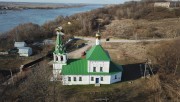 Церковь Преображения Господня (Благовещения Пресвятой Богородицы), , Старая Рязань, Спасский район, Рязанская область