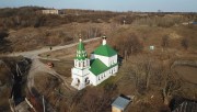 Церковь Спаса Преображения (Благовещения Пресвятой Богородицы) - Старая Рязань - Спасский район - Рязанская область