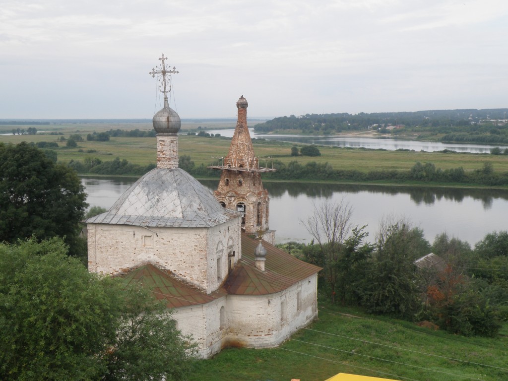 Церковь Преображения Господня (Благовещения Пресвятой Богородицы), Старая Рязань (Спасский район, Рязанская область). фасады