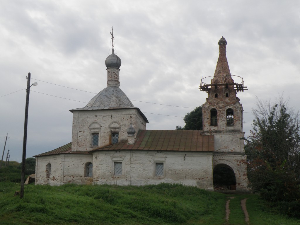 Церковь Преображения Господня (Благовещения Пресвятой Богородицы), Старая Рязань (Спасский район, Рязанская область). фасады