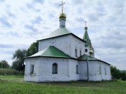 Старая Рязань. Преображения Господня (Благовещения Пресвятой Богородицы), церковь