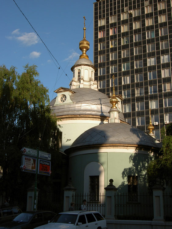 Церковь Космы и Дамиана (Исцеления Спасителем расслабленного) на Маросейке, Басманный (Центральный административный округ (ЦАО), г. Москва). архитектурные детали