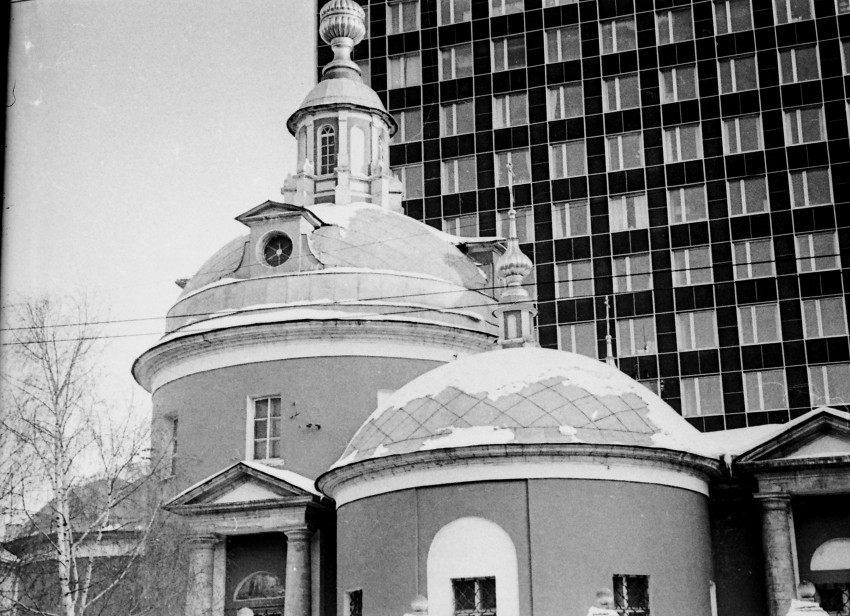 Храм косьмы и дамиана в химках