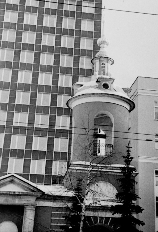 Церковь Космы и Дамиана (Исцеления Спасителем расслабленного) на Маросейке, Басманный (Центральный административный округ (ЦАО), г. Москва). дополнительная информация