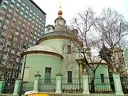 Басманный. Космы и Дамиана (Исцеления Спасителем расслабленного) на Маросейке, церковь