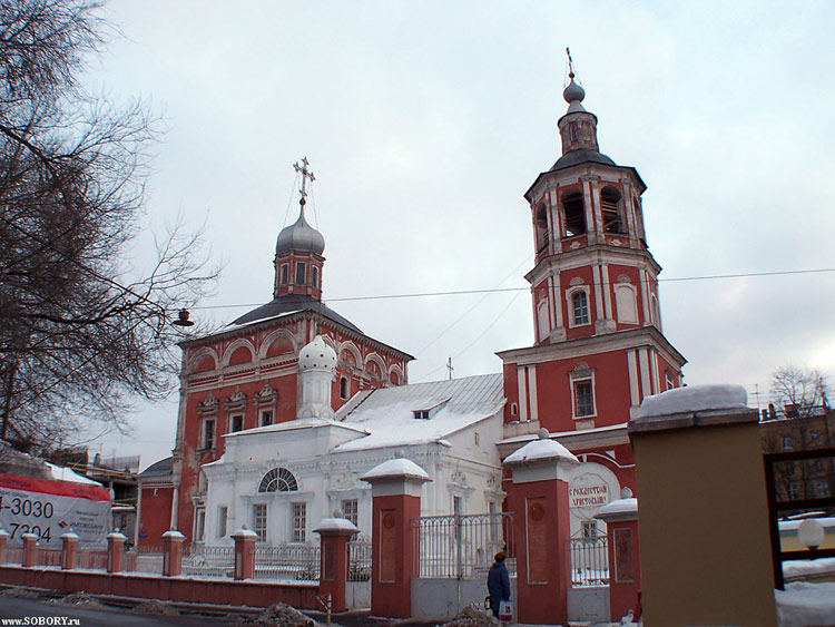 Церковь Введения во храм Пресвятой Богородицы в Барашах, Басманный (Центральный административный округ (ЦАО), г. Москва). фасады