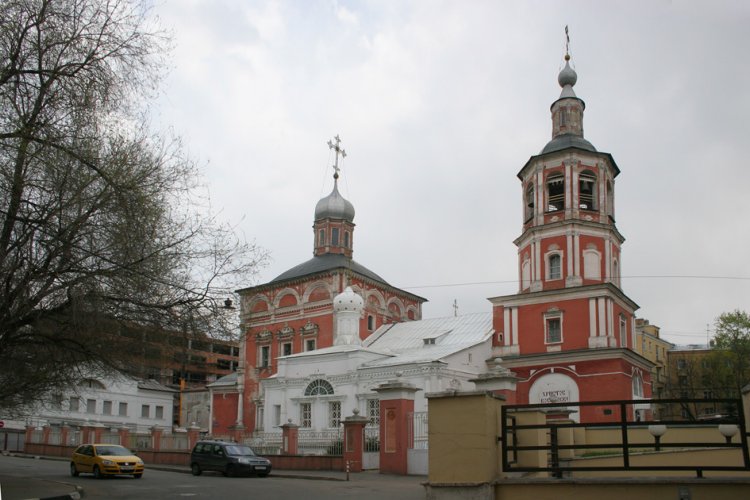 Церковь Введения во храм Пресвятой Богородицы в Барашах, Басманный (Центральный административный округ (ЦАО), г. Москва). фасады