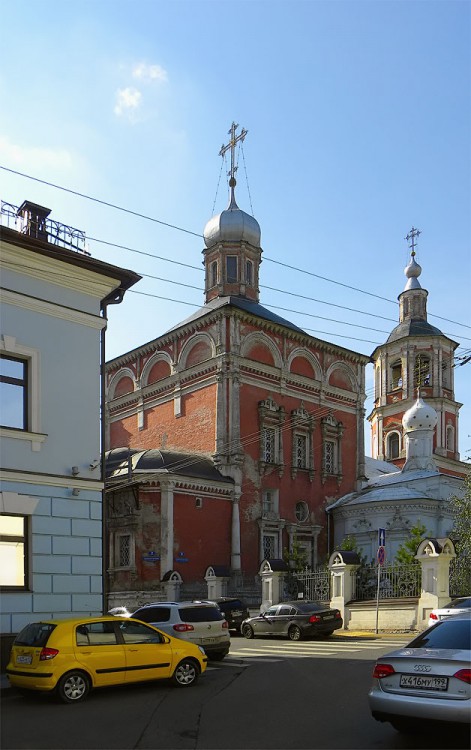 Басманный. Церковь Введения во храм Пресвятой Богородицы в Барашах. дополнительная информация