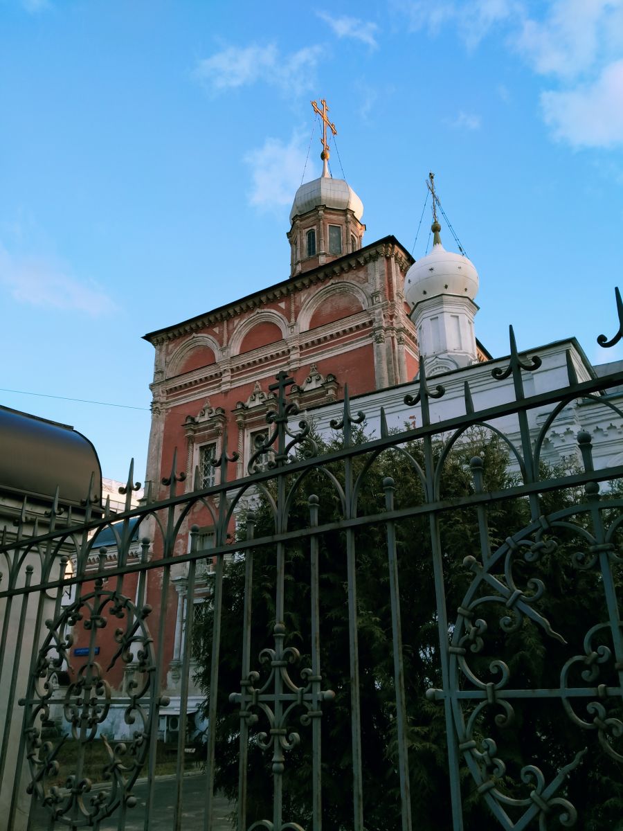 Церковь Введения во храм Пресвятой Богородицы в Барашах, Басманный (Центральный административный округ (ЦАО), г. Москва). дополнительная информация