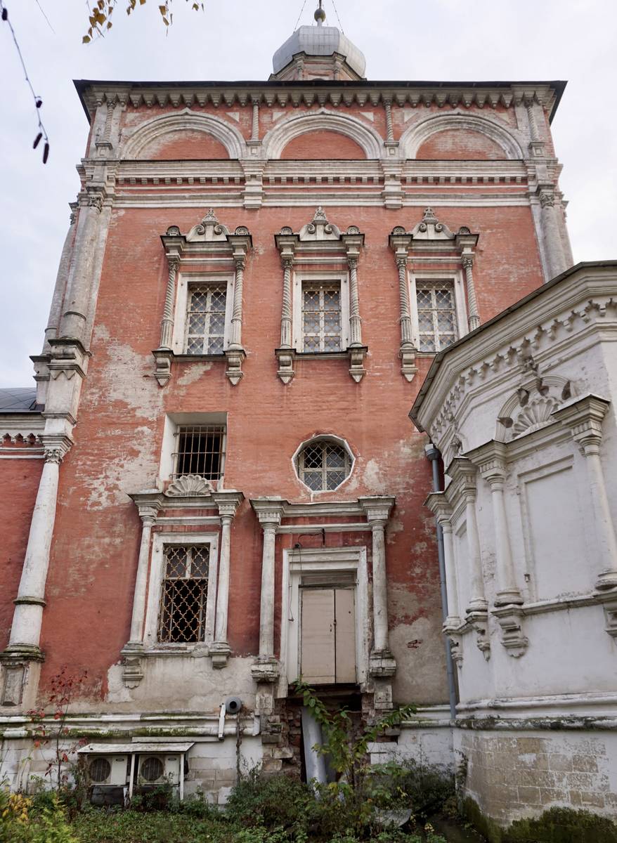 Церковь Введения во храм Пресвятой Богородицы в Барашах, Басманный (Центральный административный округ (ЦАО), г. Москва). архитектурные детали