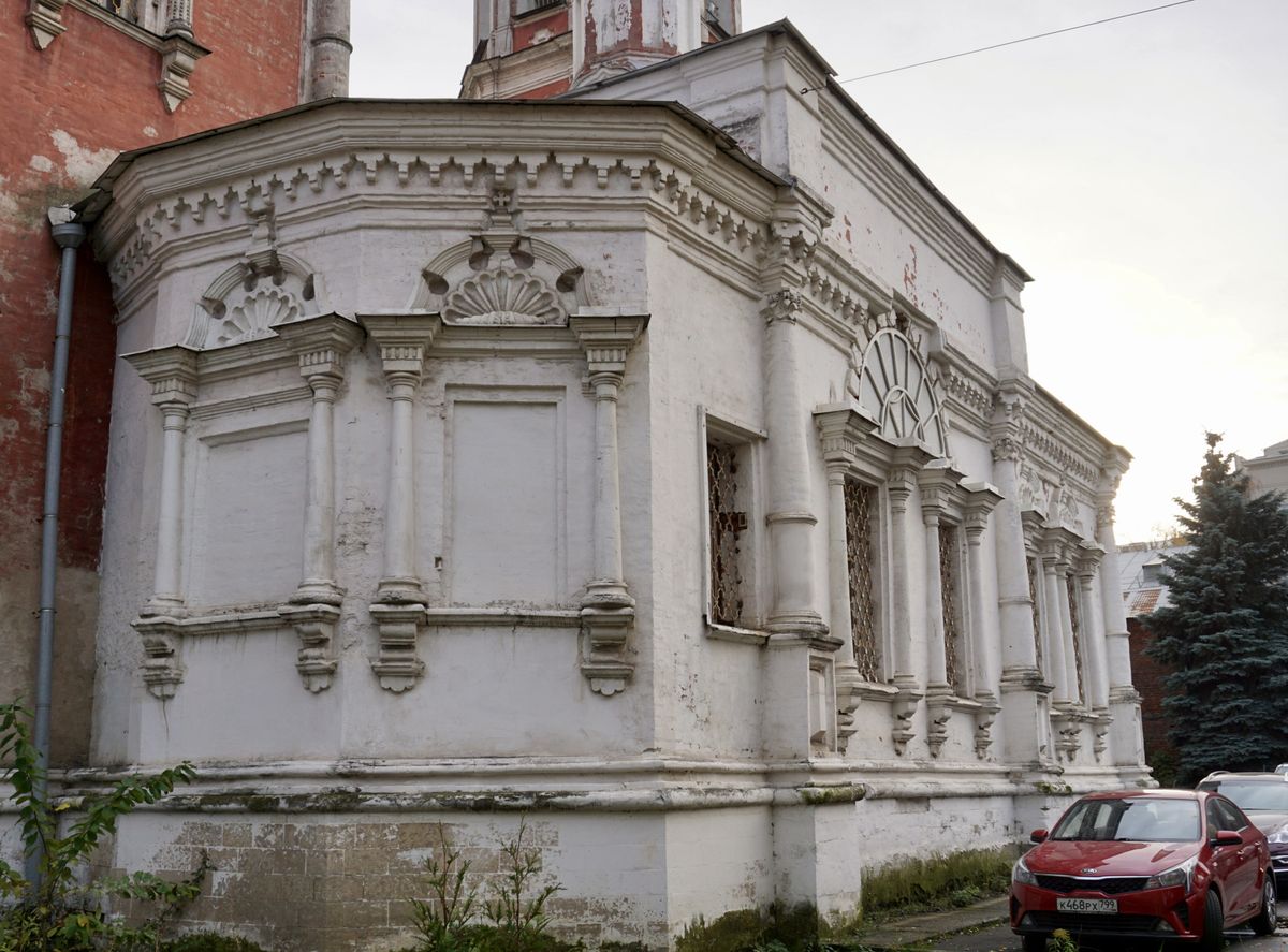 Церковь Введения во храм Пресвятой Богородицы в Барашах, Басманный (Центральный административный округ (ЦАО), г. Москва). архитектурные детали