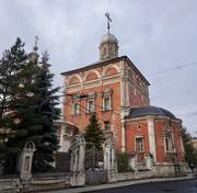 Церковь Введения во храм Пресвятой Богородицы в Барашах - Басманный - Центральный административный округ (ЦАО) - г. Москва