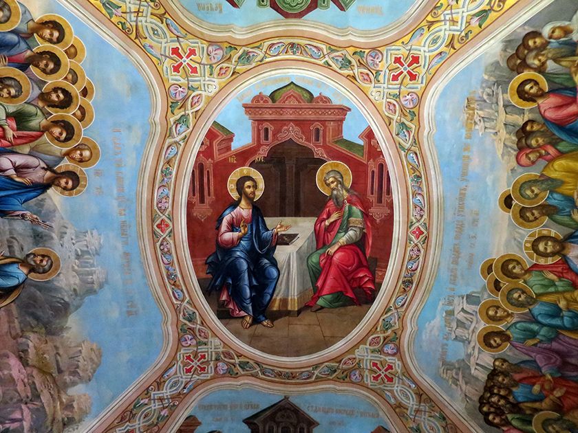 Церковь Ирины (Троицы Живоначальной) в Покровском, Басманный (Центральный административный округ (ЦАО), г. Москва). интерьер и убранство