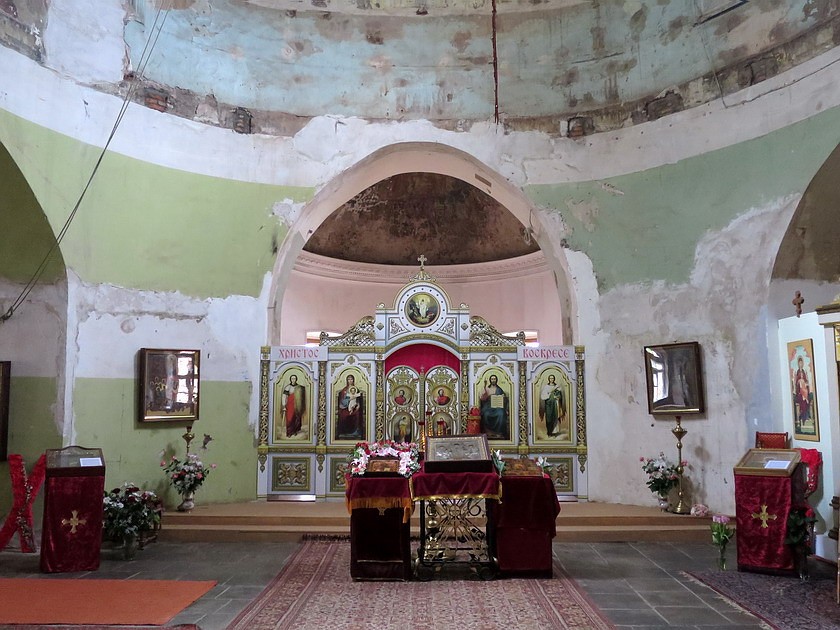 Церковь Ирины (Троицы Живоначальной) в Покровском, Басманный (Центральный административный округ (ЦАО), г. Москва). интерьер и убранство