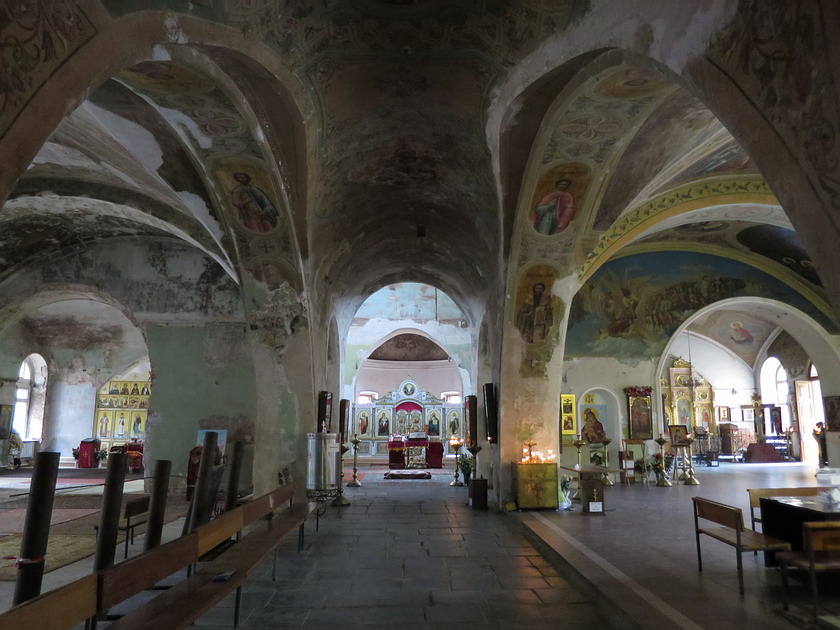 Басманный. Церковь Ирины (Троицы Живоначальной) в Покровском. интерьер и убранство