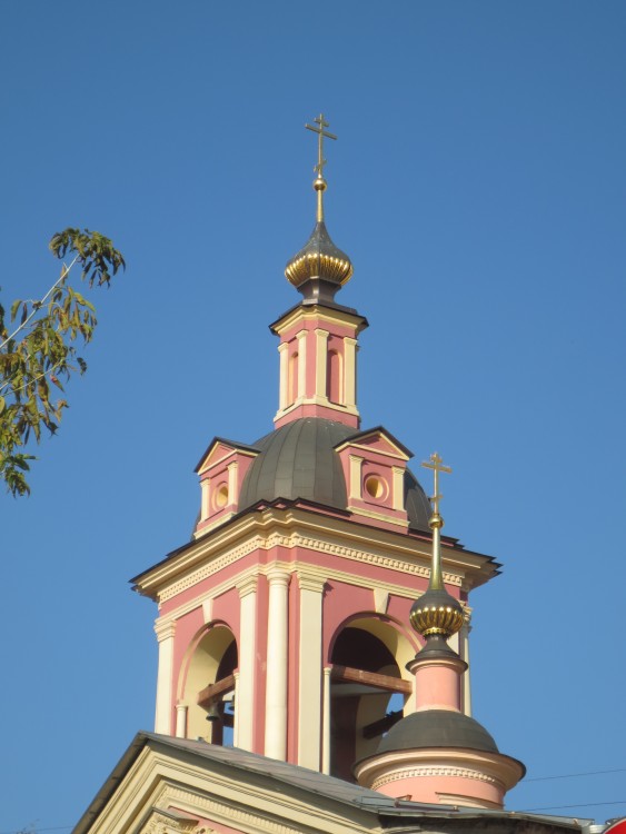 Церковь Ирины (Троицы Живоначальной) в Покровском, Басманный (Центральный административный округ (ЦАО), г. Москва). архитектурные детали