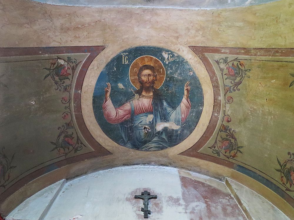 Церковь Ирины (Троицы Живоначальной) в Покровском, Басманный (Центральный административный округ (ЦАО), г. Москва). интерьер и убранство