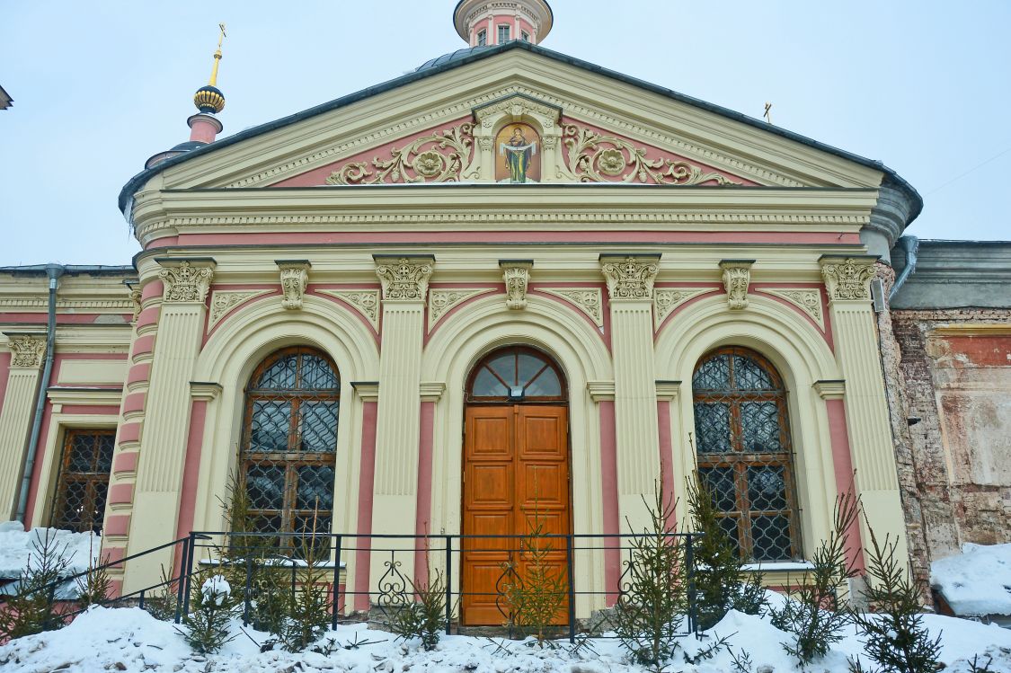 Церковь Ирины (Троицы Живоначальной) в Покровском, Басманный (Центральный административный округ (ЦАО), г. Москва). архитектурные детали
