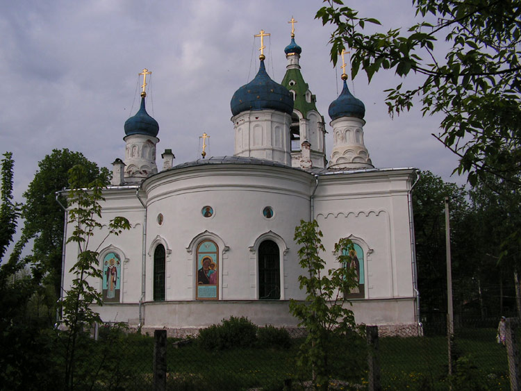 Церковь Казанской иконы Божией Матери, Казанское (Павлово-Посадский городской округ и г. Электрогорск, Московская область). фасады