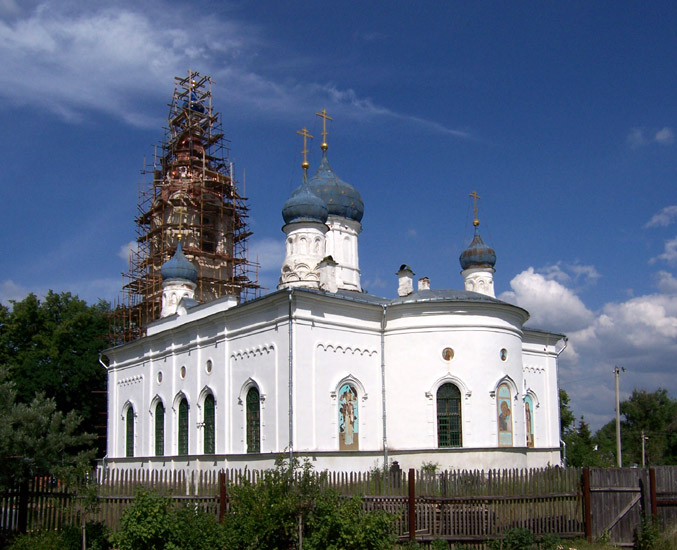 Церковь Казанской иконы Божией Матери, Казанское (Павлово-Посадский городской округ и г. Электрогорск, Московская область). фасады