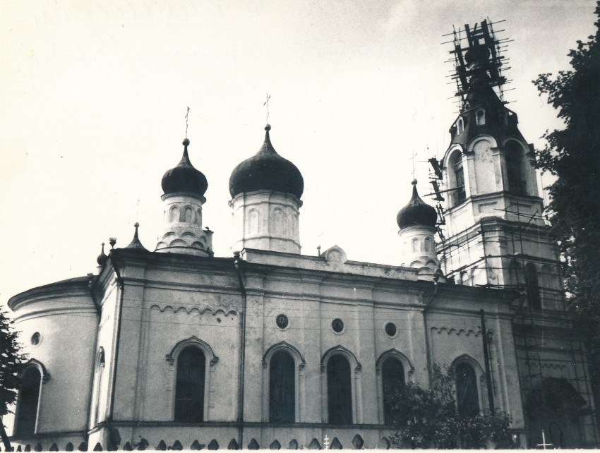Церковь Казанской иконы Божией Матери, Казанское (Павлово-Посадский городской округ и г. Электрогорск, Московская область). фасады