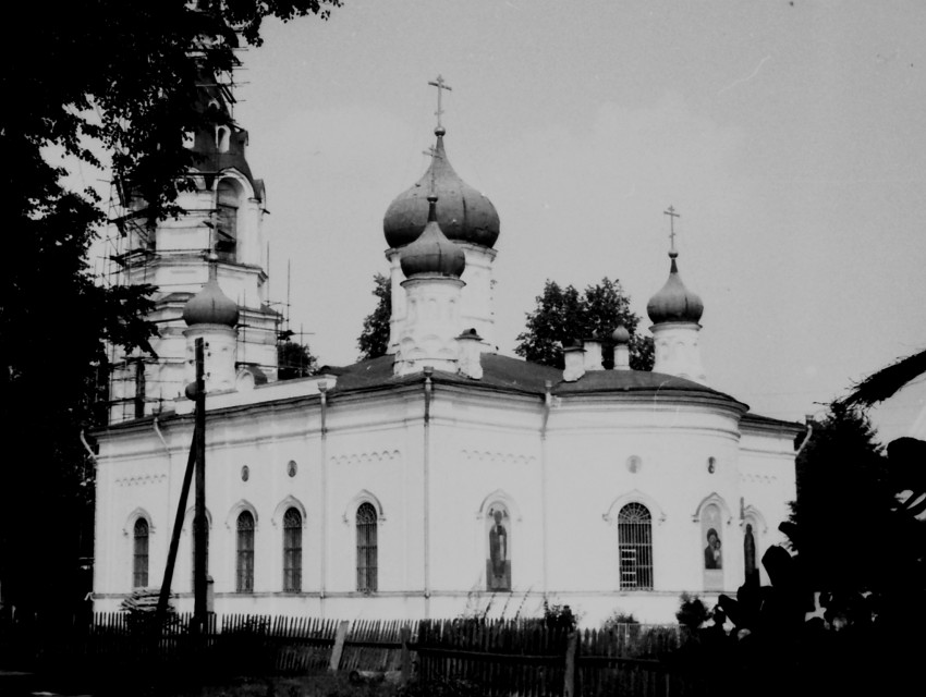 Казанское. Церковь Казанской иконы Божией Матери. фасады