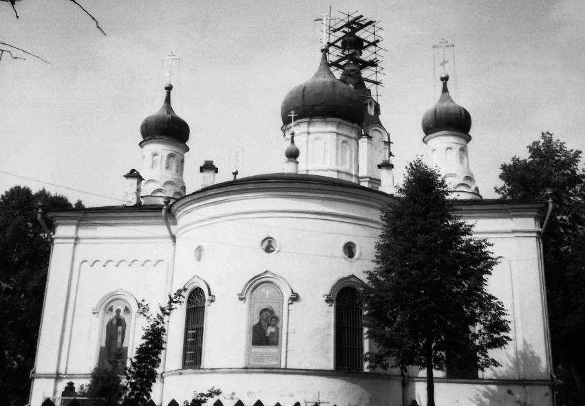 Церковь Казанской иконы Божией Матери, Казанское (Павлово-Посадский городской округ и г. Электрогорск, Московская область). фасады