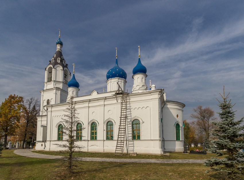 Казанское. Церковь Казанской иконы Божией Матери. фасады