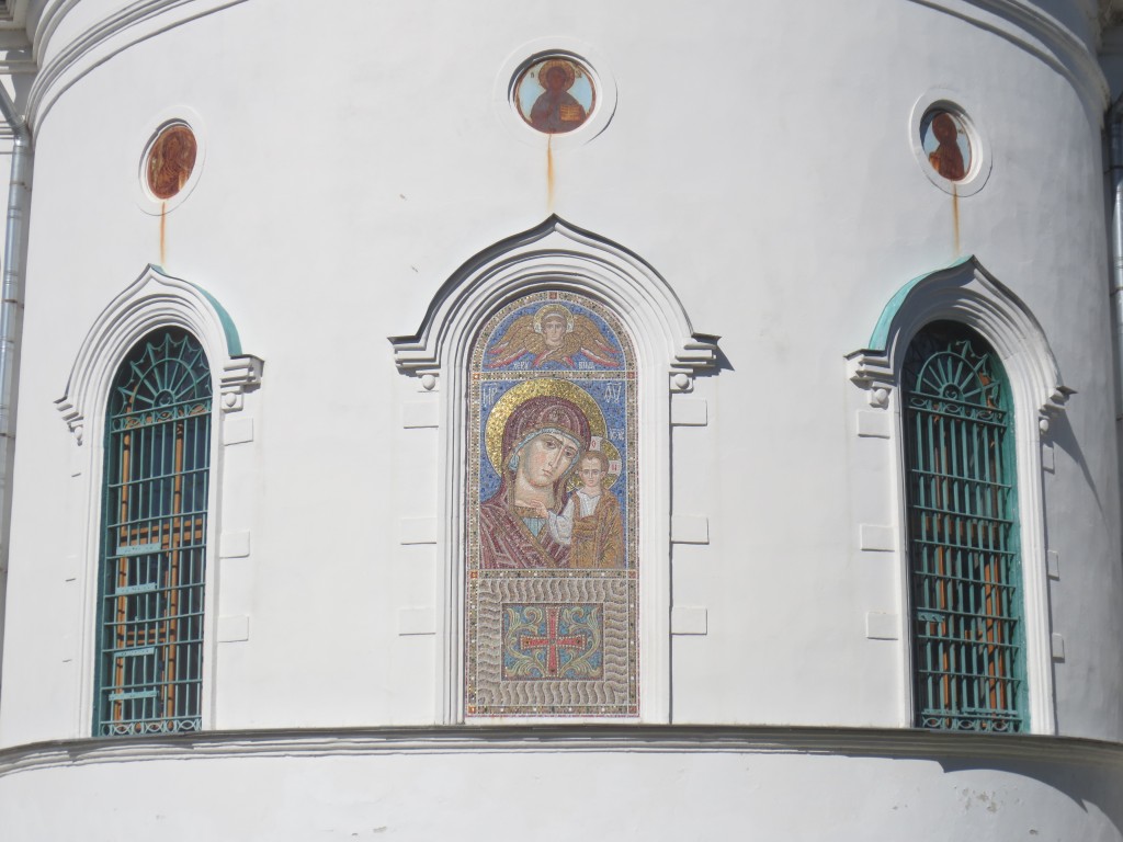 Церковь Казанской иконы Божией Матери, Казанское (Павлово-Посадский городской округ и г. Электрогорск, Московская область). архитектурные детали