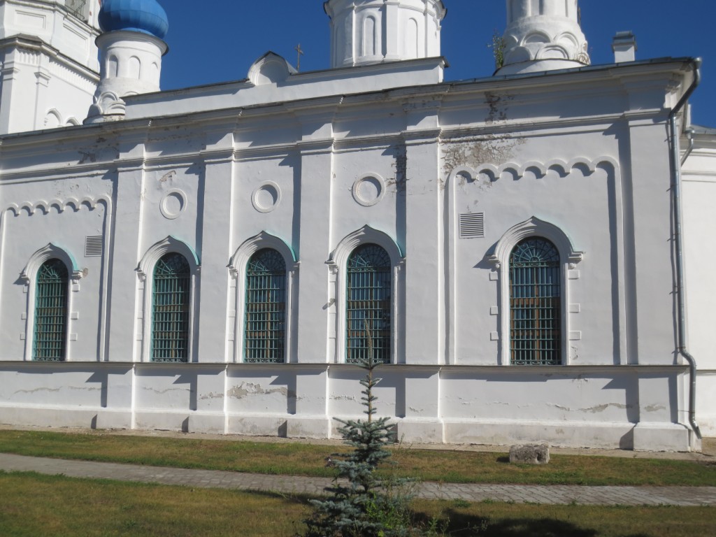Церковь Казанской иконы Божией Матери, Казанское (Павлово-Посадский городской округ и г. Электрогорск, Московская область). архитектурные детали