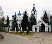 Церковь Казанской иконы Божией Матери - Казанское - Павлово-Посадский городской округ и г. Электрогорск - Московская область