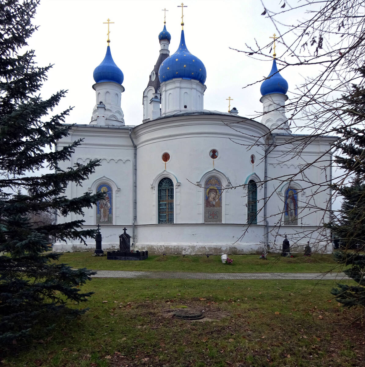 Церковь Казанской иконы Божией Матери, Казанское (Павлово-Посадский городской округ и г. Электрогорск, Московская область). фасады