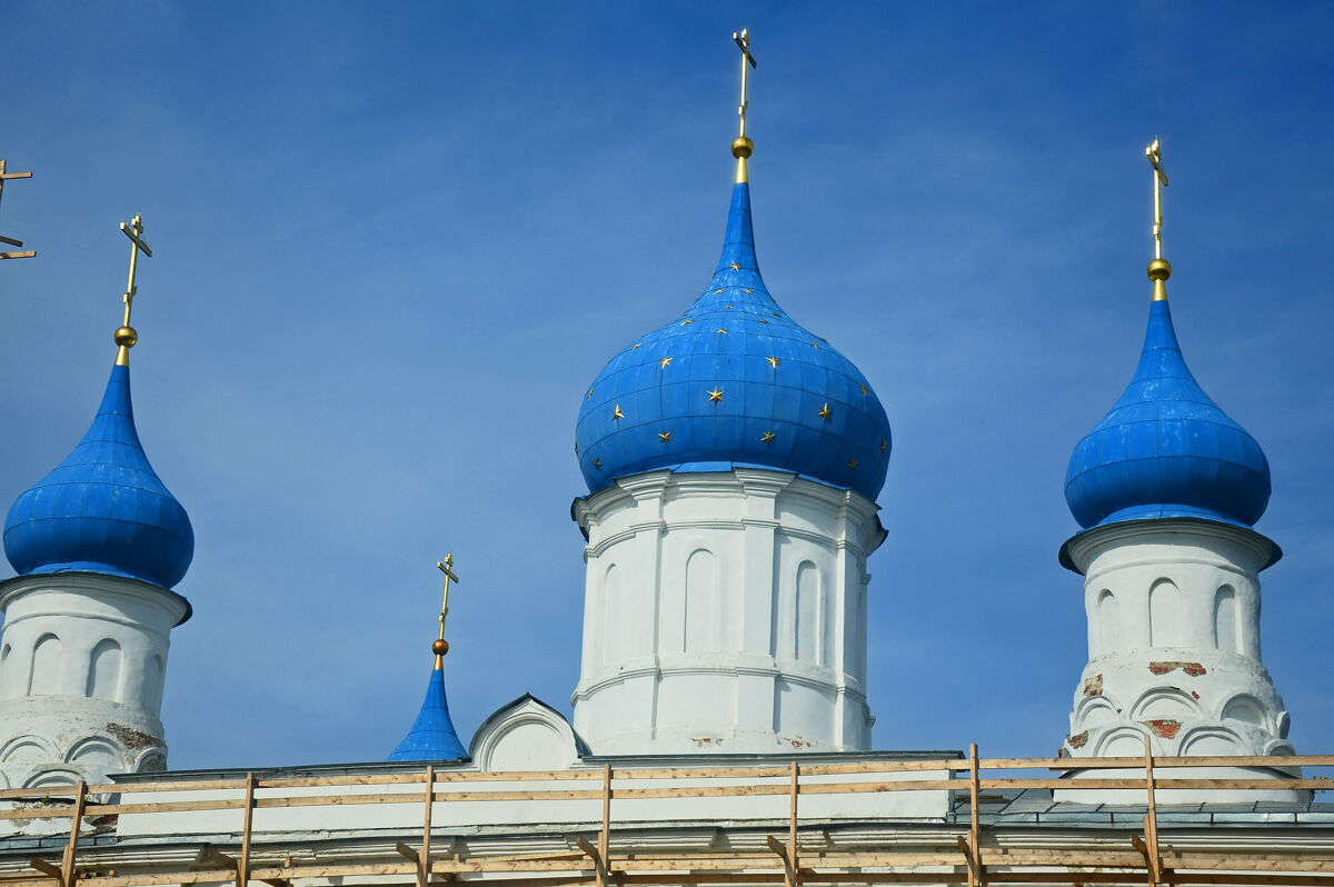 Церковь Казанской иконы Божией Матери, Казанское (Павлово-Посадский городской округ и г. Электрогорск, Московская область). архитектурные детали