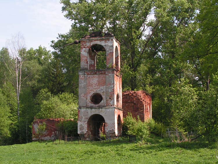 Церковь Троицы Живоначальной, Троица-Чижи, урочище (Павлово-Посадский городской округ и г. Электрогорск, Московская область). фасады