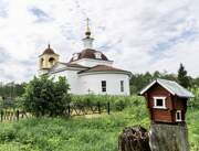 Троица-Чижи, урочище. Троицы Живоначальной, церковь