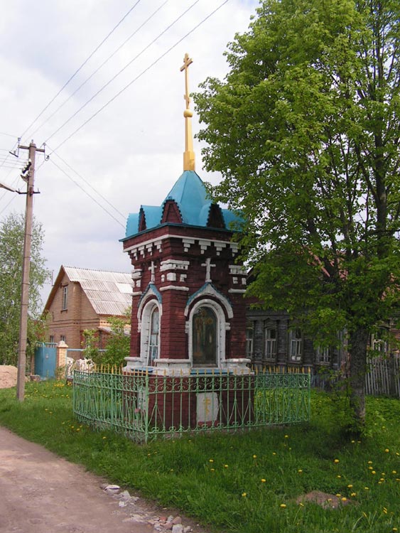 Часовня иконы Божией Матери 