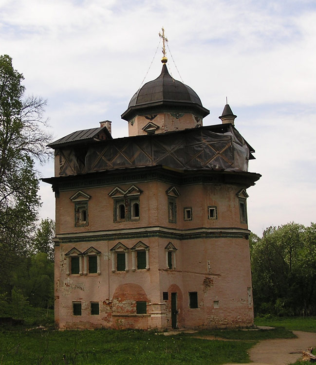 Истра. Воскресенский Новоиерусалимский монастырь. Скит патриарха Никона. фасады