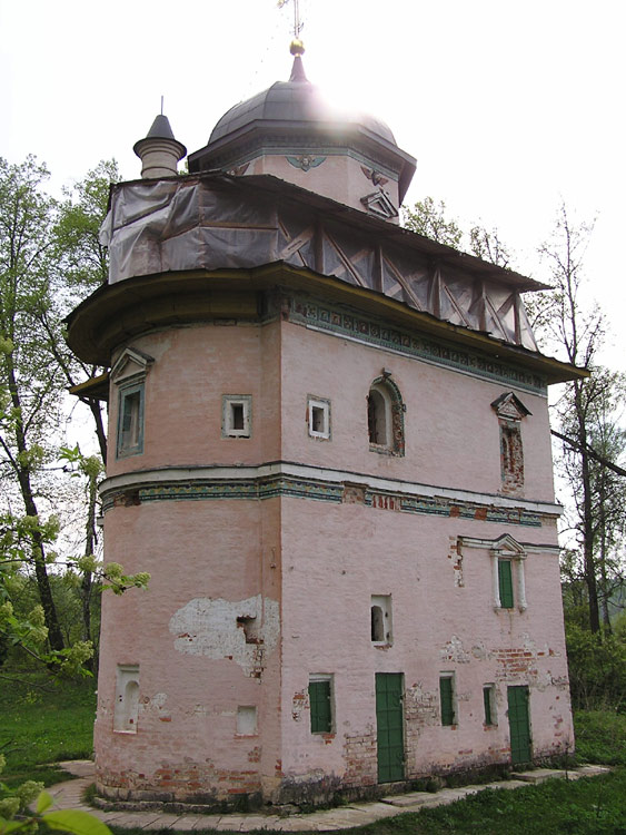 Истра. Воскресенский Новоиерусалимский монастырь. Скит патриарха Никона. фасады