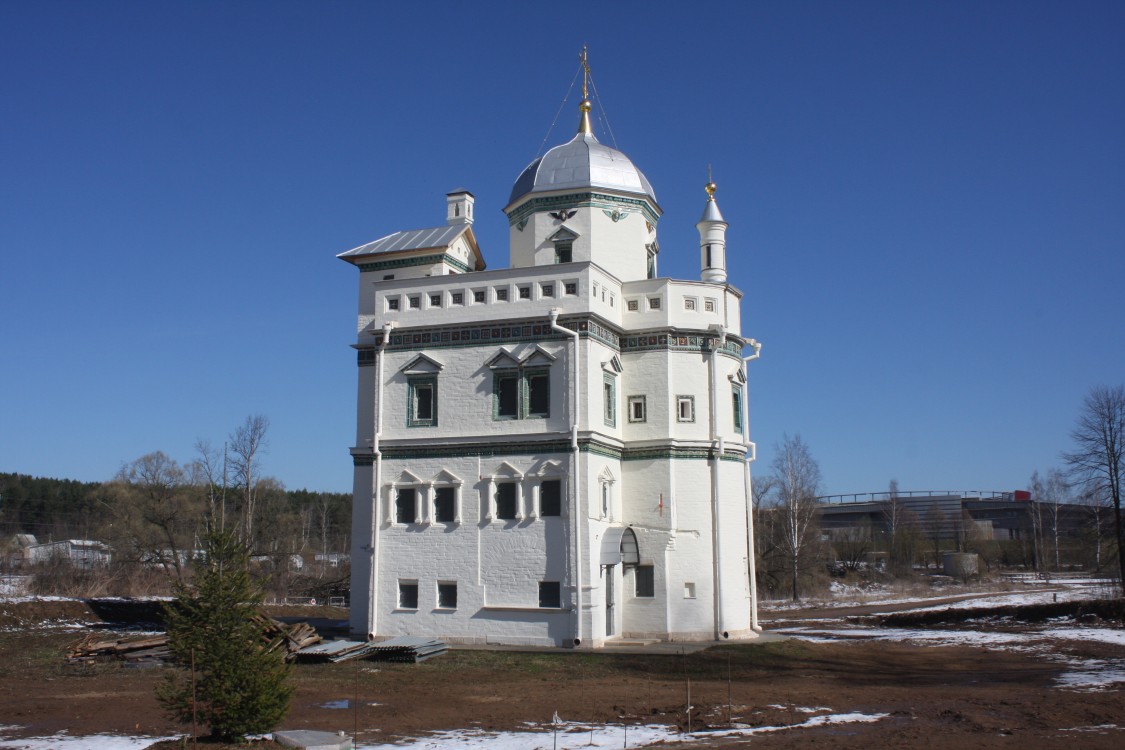 Воскресенский Новоиерусалимский монастырь. Скит патриарха Никона, Истра (Истринский городской округ и ЗАТО Восход, Московская область). фасады