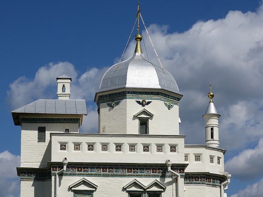 Воскресенский Новоиерусалимский монастырь. Скит патриарха Никона, Истра (Истринский городской округ и ЗАТО Восход, Московская область). архитектурные детали