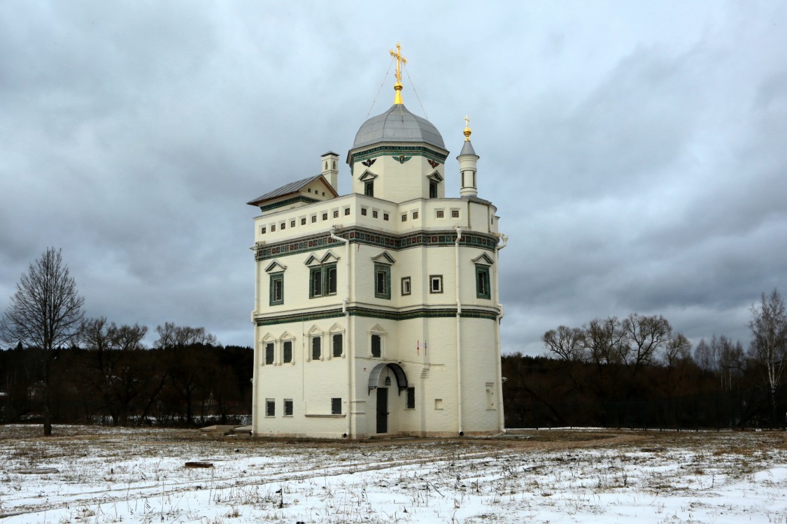 Истра. Воскресенский Новоиерусалимский монастырь. Скит патриарха Никона. фасады